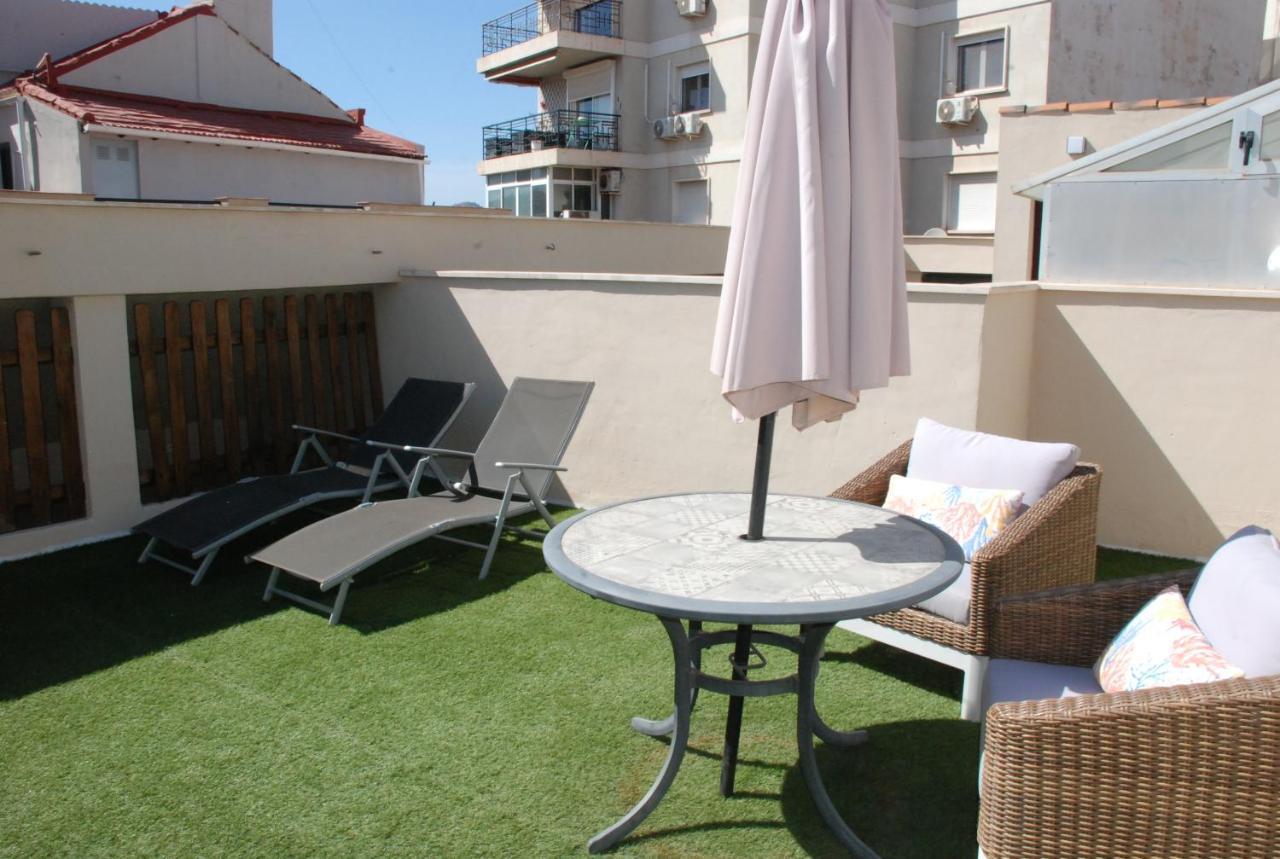 La Casa De La Alameda Lejlighed Málaga Eksteriør billede