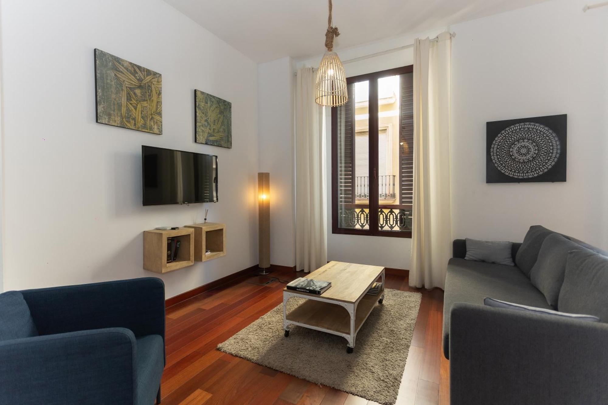 La Casa De La Alameda Lejlighed Málaga Eksteriør billede