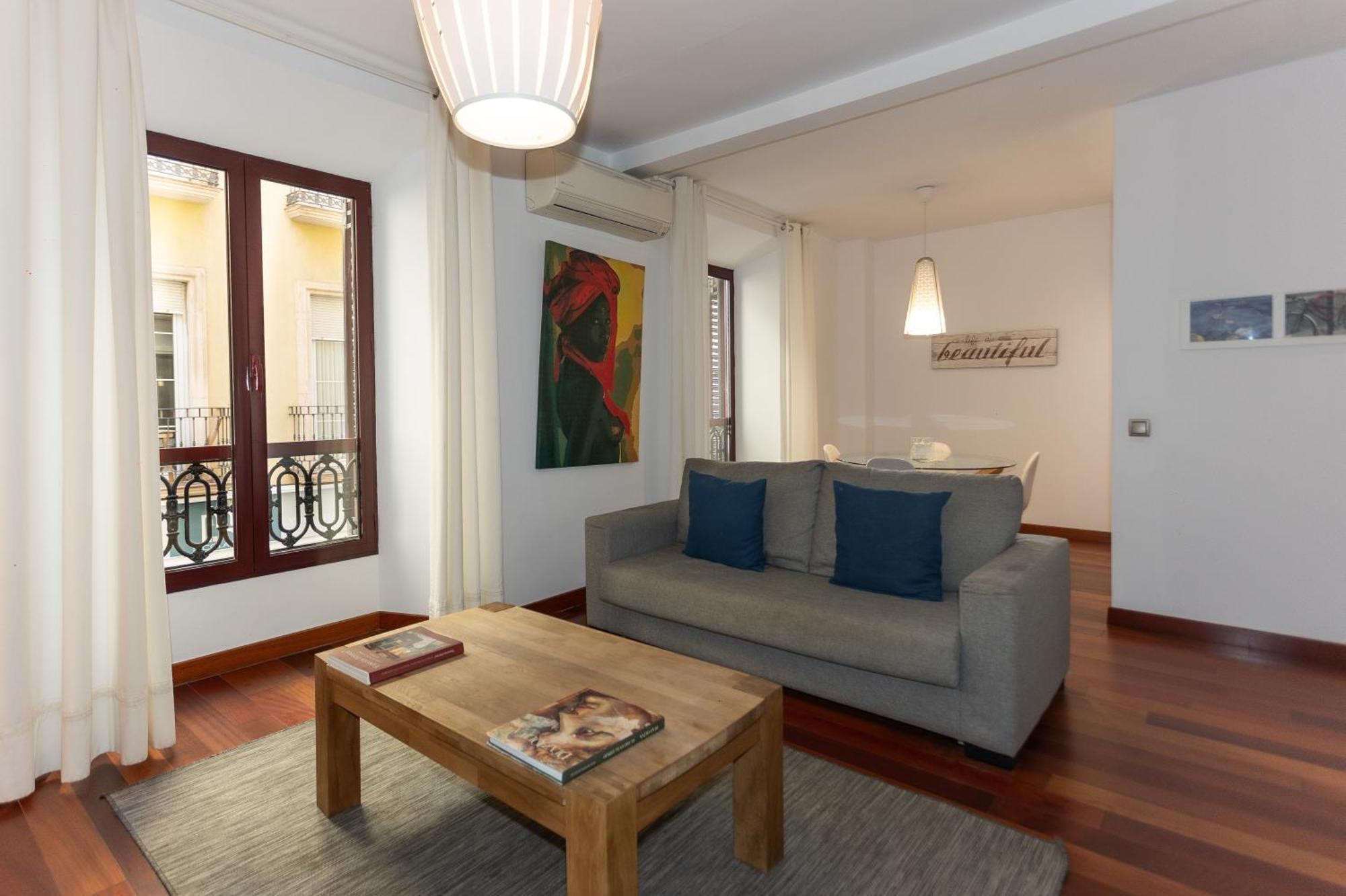 La Casa De La Alameda Lejlighed Málaga Eksteriør billede
