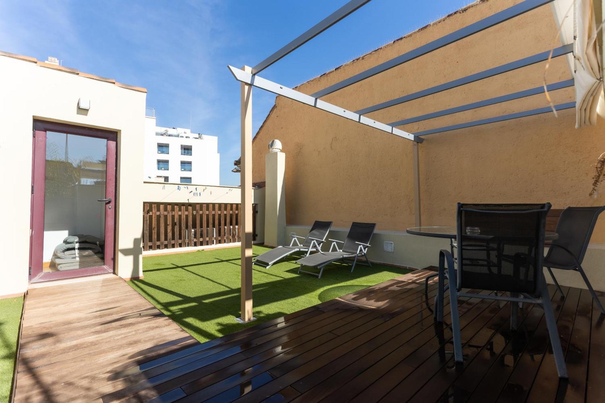La Casa De La Alameda Lejlighed Málaga Eksteriør billede