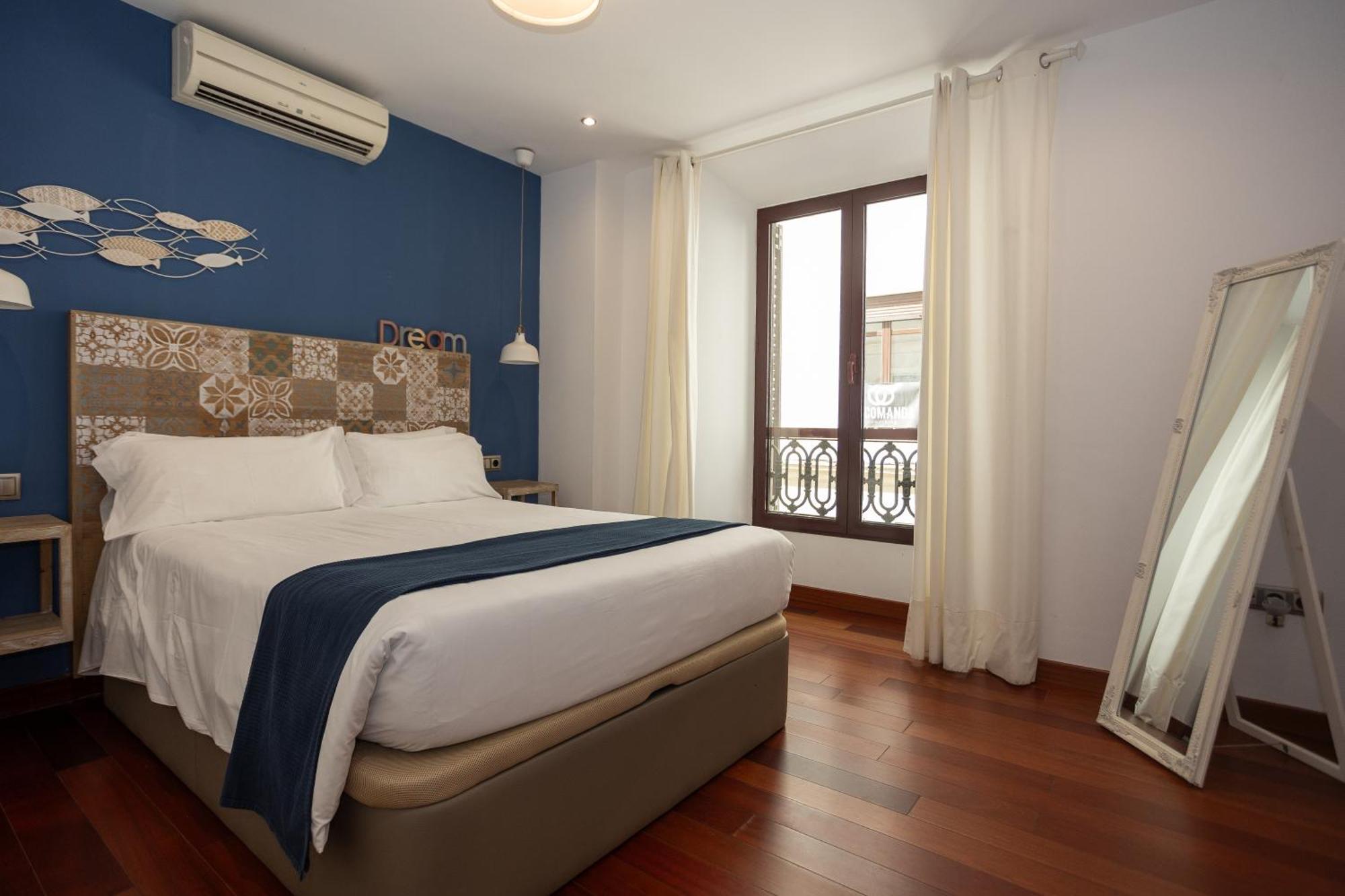 La Casa De La Alameda Lejlighed Málaga Eksteriør billede