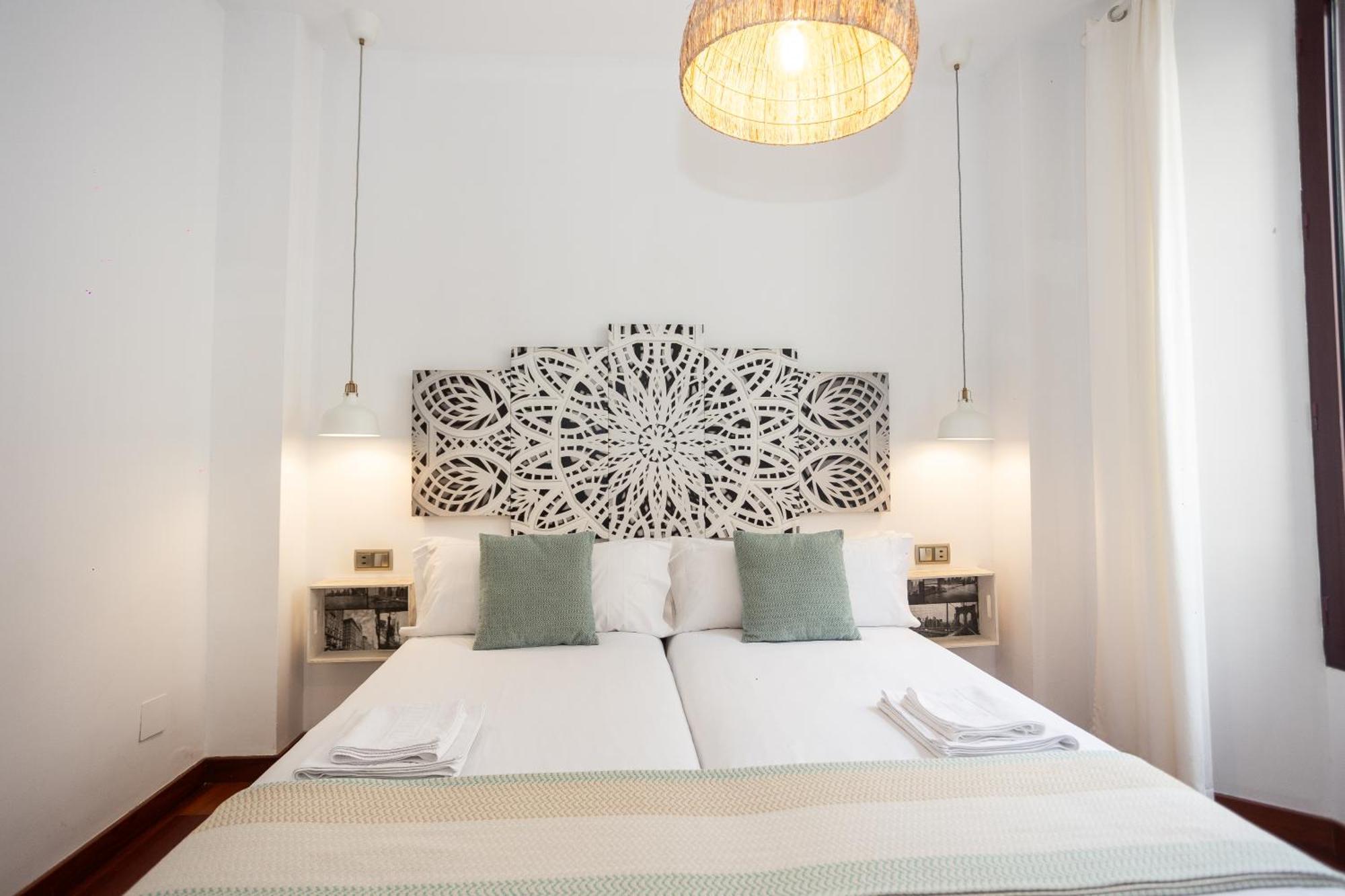 La Casa De La Alameda Lejlighed Málaga Eksteriør billede
