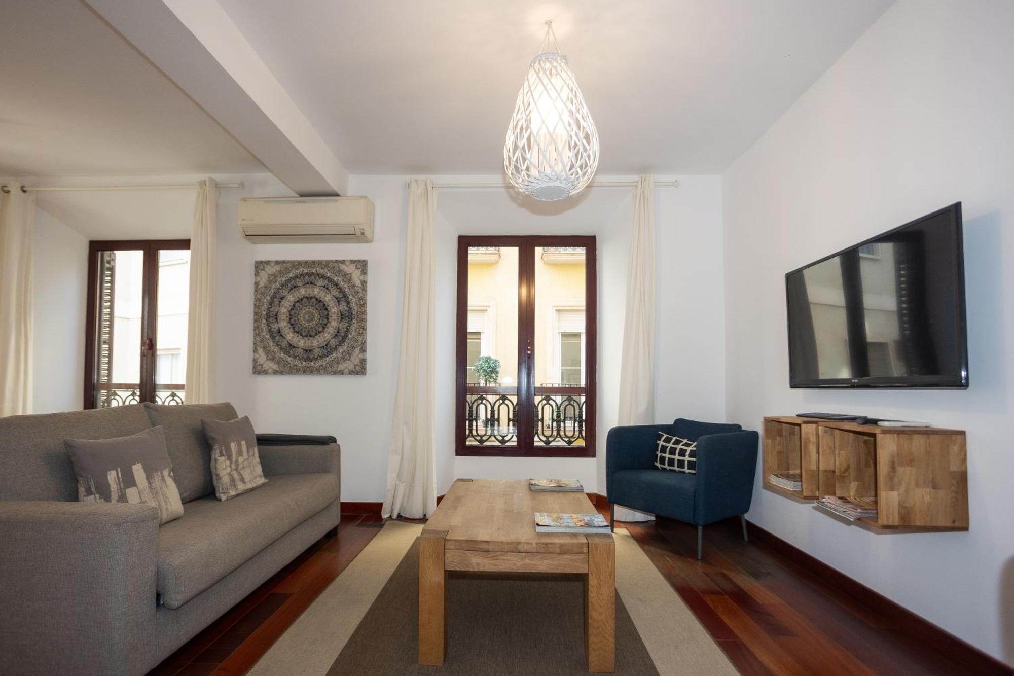 La Casa De La Alameda Lejlighed Málaga Eksteriør billede