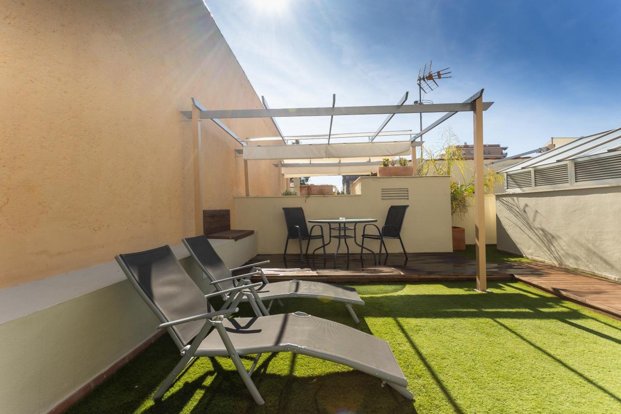 La Casa De La Alameda Lejlighed Málaga Eksteriør billede