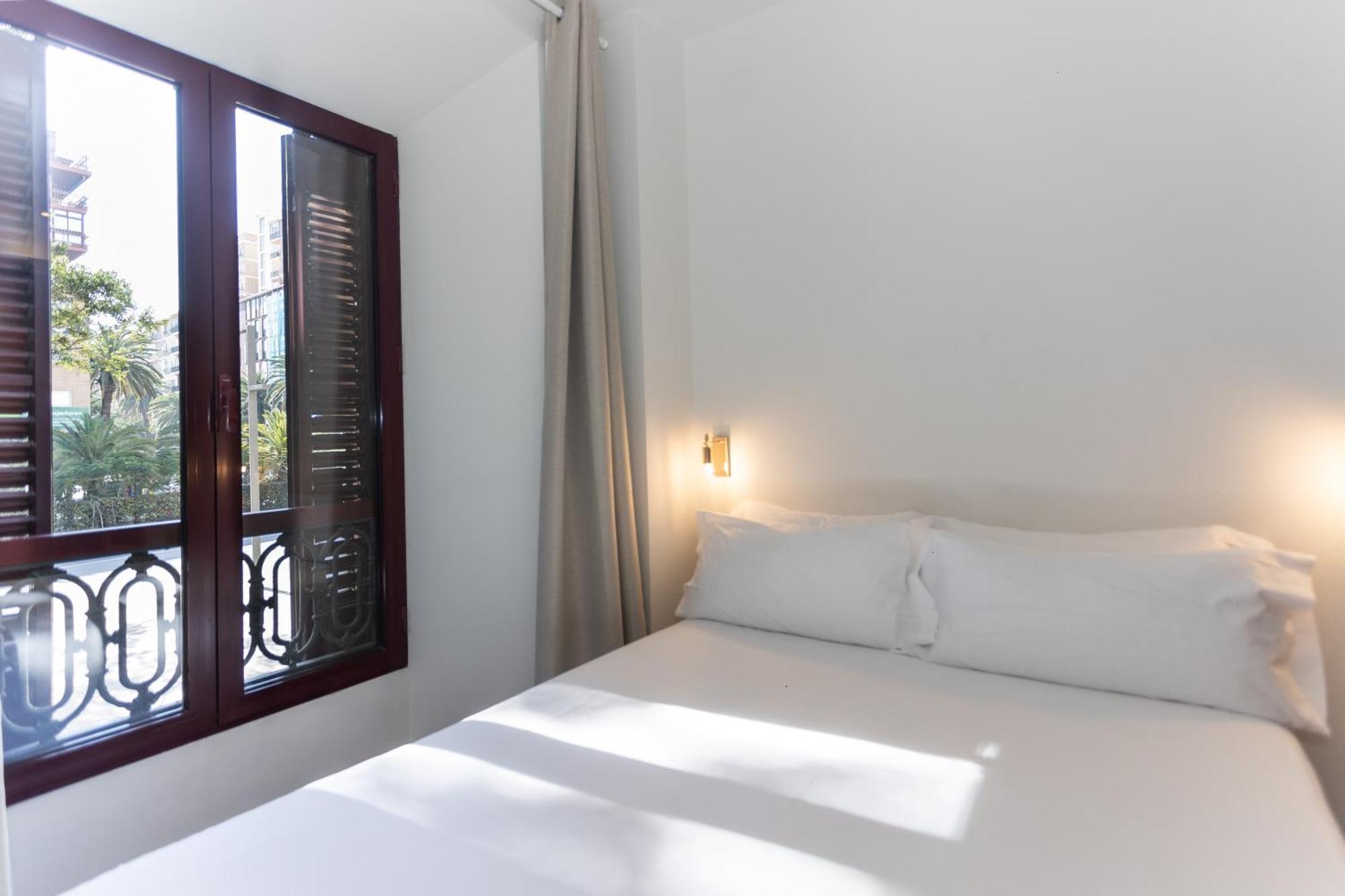 La Casa De La Alameda Lejlighed Málaga Eksteriør billede
