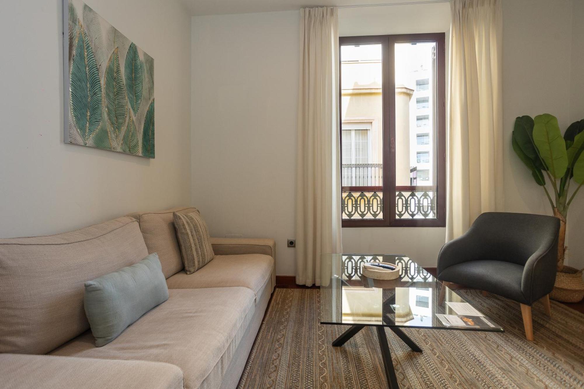 La Casa De La Alameda Lejlighed Málaga Eksteriør billede
