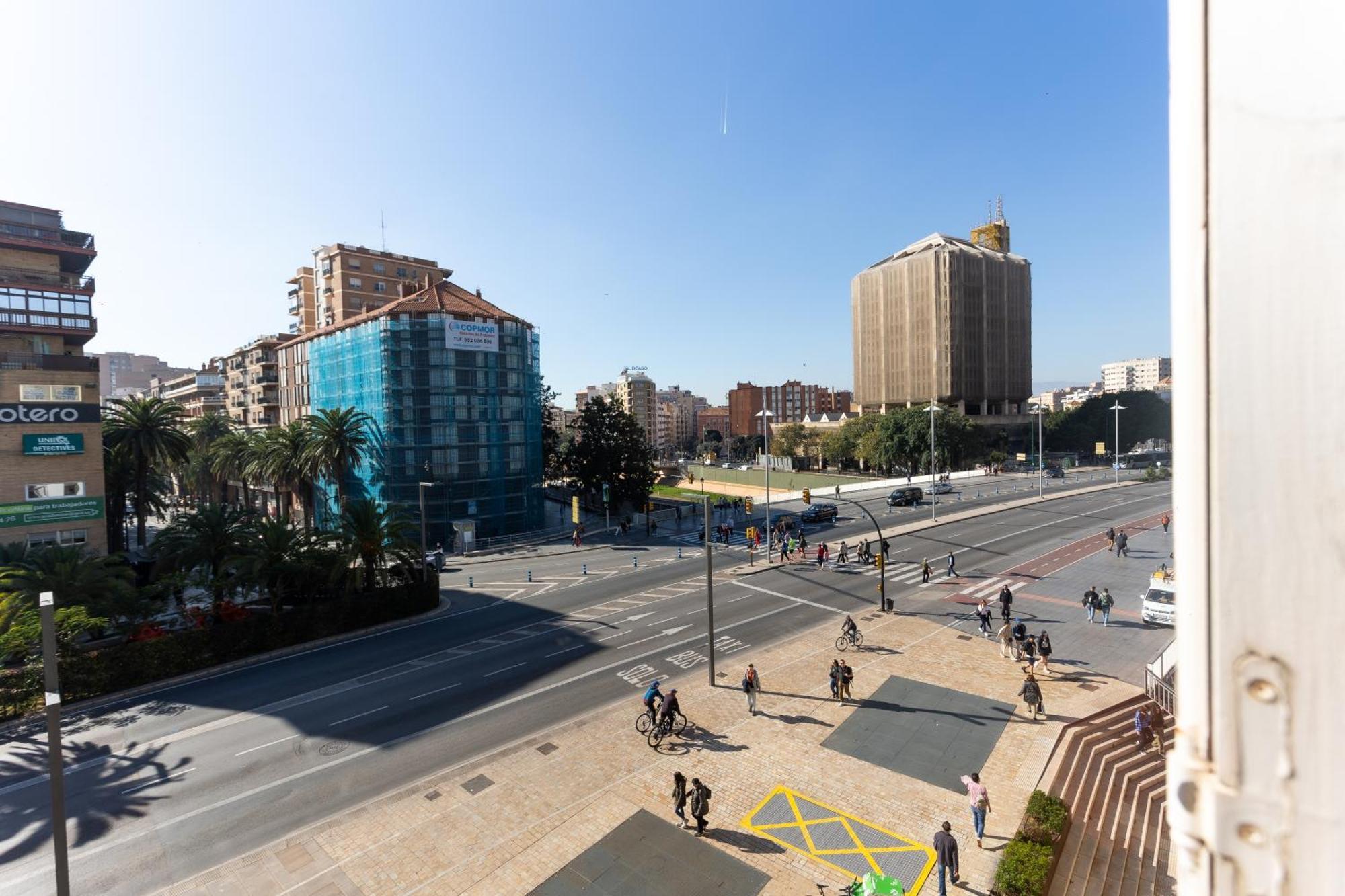La Casa De La Alameda Lejlighed Málaga Eksteriør billede