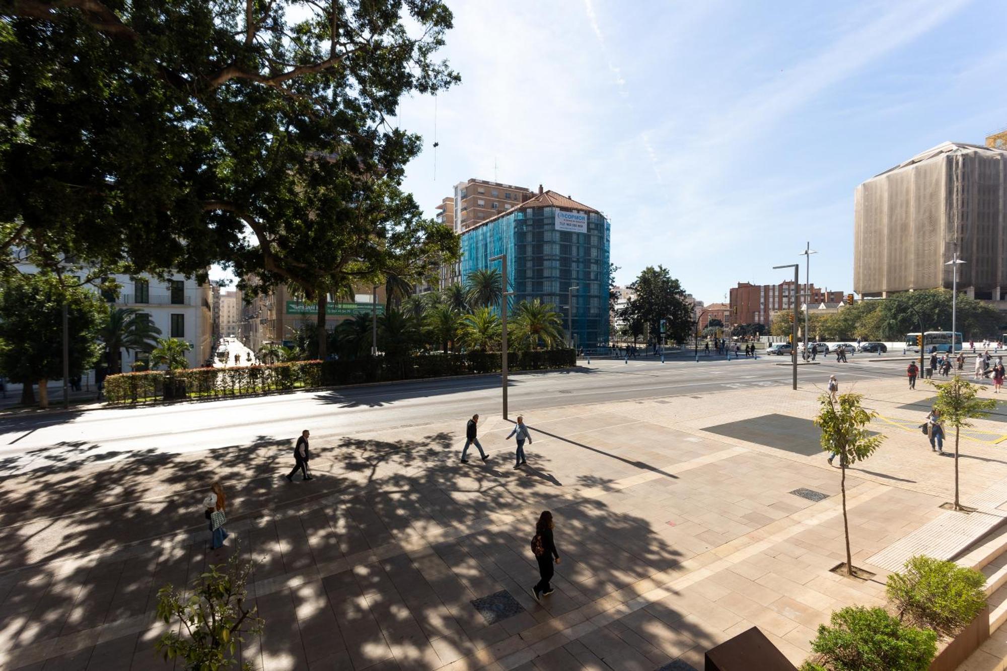 La Casa De La Alameda Lejlighed Málaga Eksteriør billede