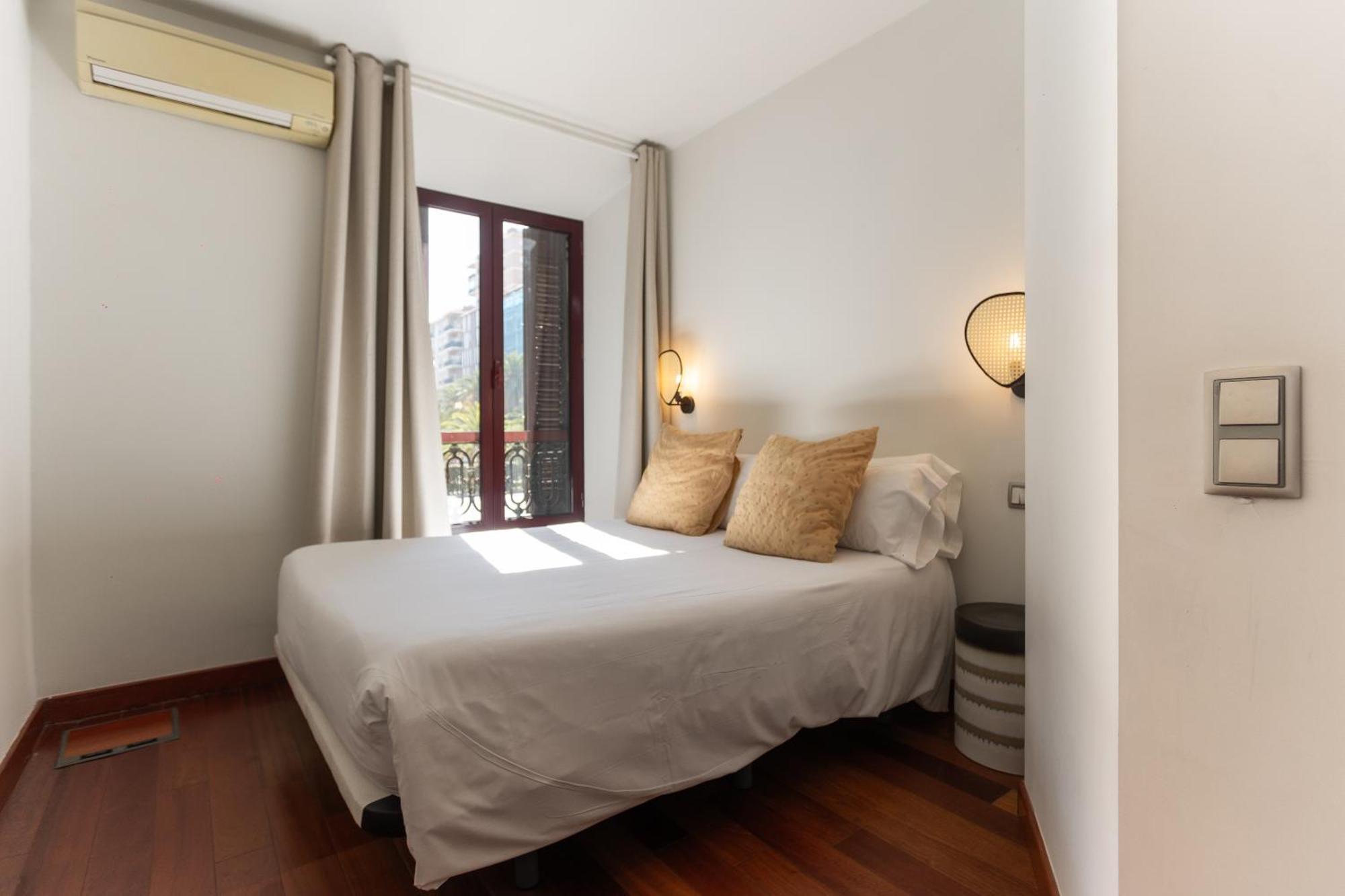 La Casa De La Alameda Lejlighed Málaga Eksteriør billede