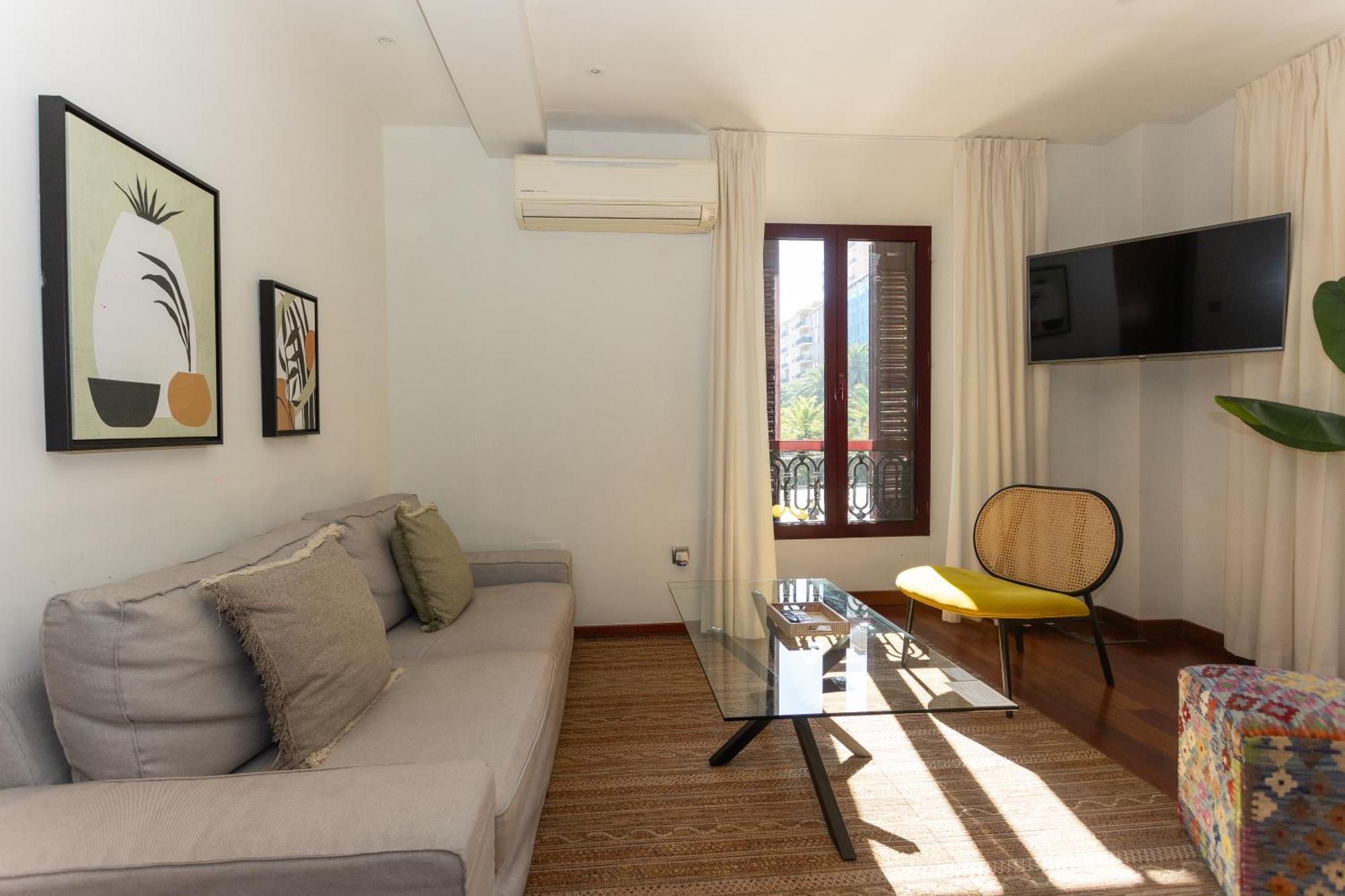La Casa De La Alameda Lejlighed Málaga Eksteriør billede
