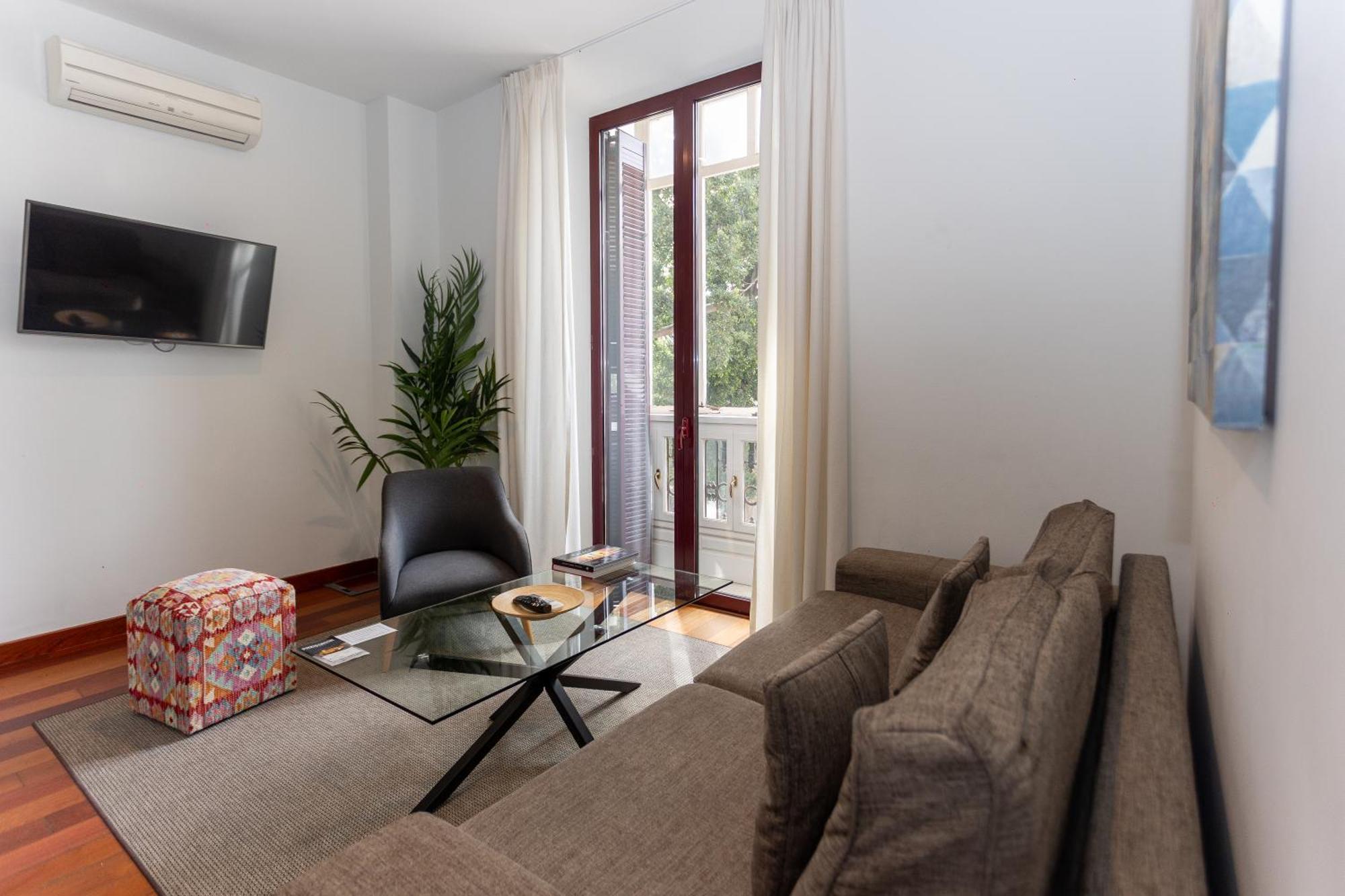 La Casa De La Alameda Lejlighed Málaga Eksteriør billede
