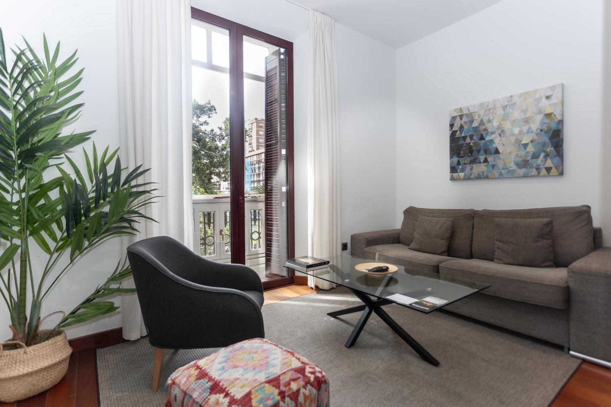 La Casa De La Alameda Lejlighed Málaga Eksteriør billede