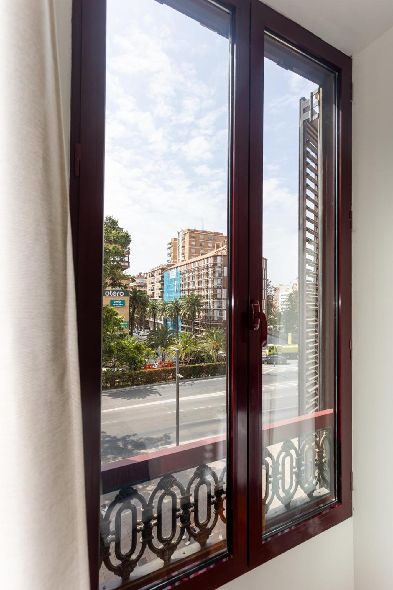 La Casa De La Alameda Lejlighed Málaga Eksteriør billede