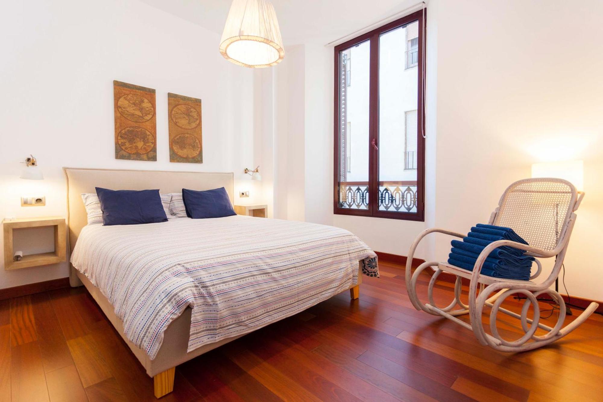 La Casa De La Alameda Lejlighed Málaga Eksteriør billede